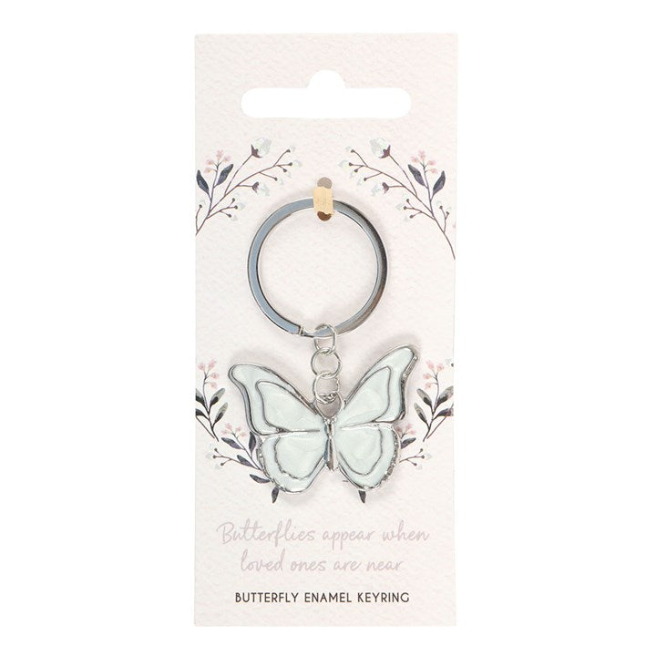 Butterflies Appear Keyring N/A