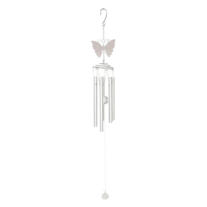 White Butterfly Windchime N/A