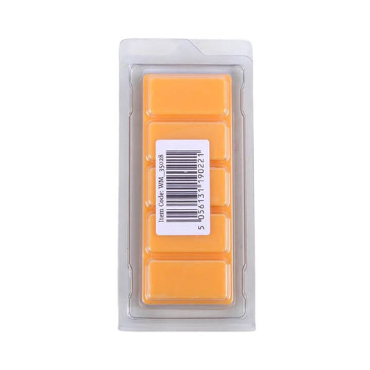 Brazilian Boom Boom 50g Wax Melt Snap Bar in packaging, featuring segments for tealight and electric burners.