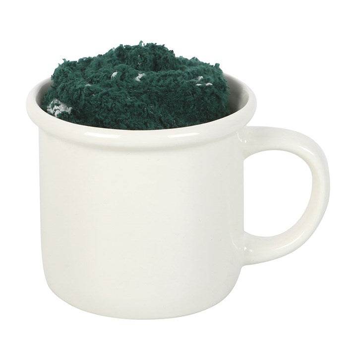 Baby It's Cold Outside Mug and Socks Set Winter Gift Set-Sociodigi