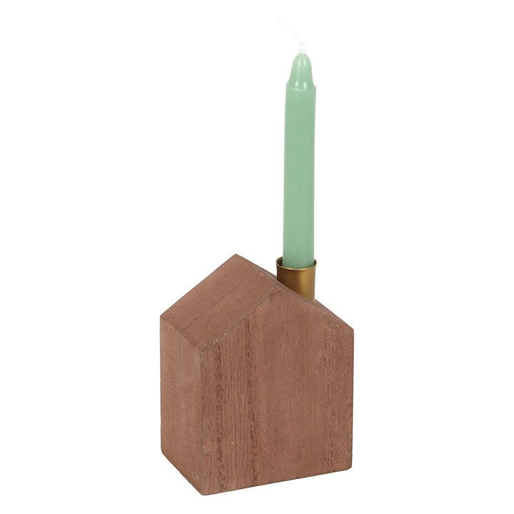 Set of 24 Mini Advent Candles with Wooden Holder | Christmas Décor-Sociodigi