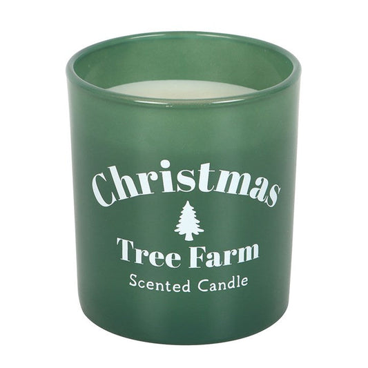 Christmas Tree Farm Scented Candle N/A
