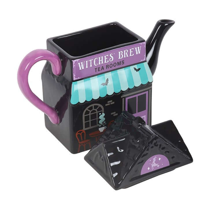 Witches' Brew Tea Room Teapot
