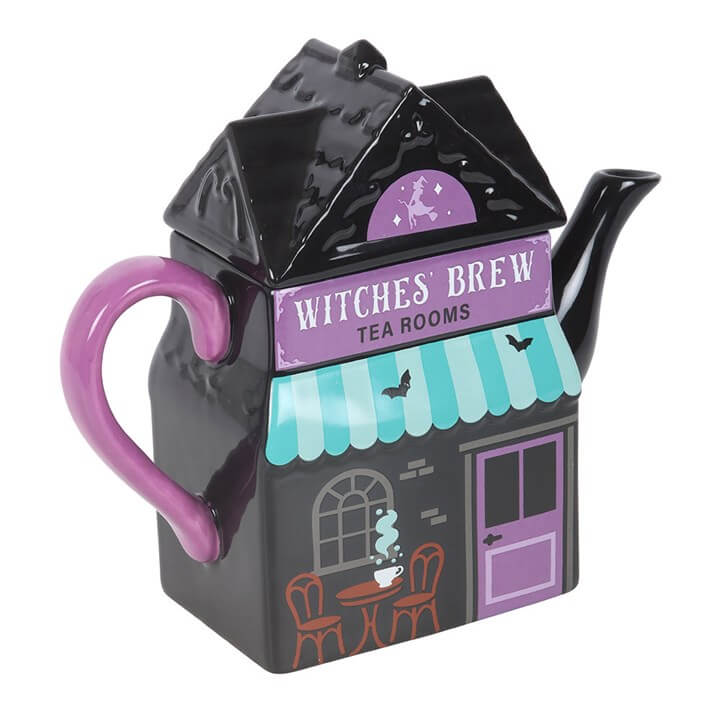 Witches' Brew Tea Room Teapot