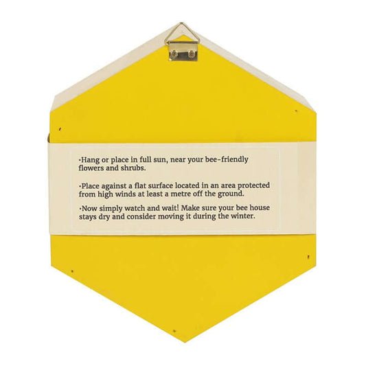 Wooden Bee House – Garden Insect Hotel for Pollinators-Sociodigi