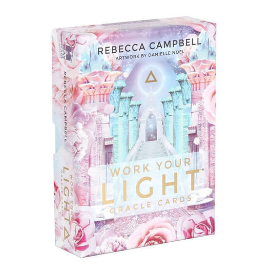 Work Your Light Oracle Cards-Sociodigi