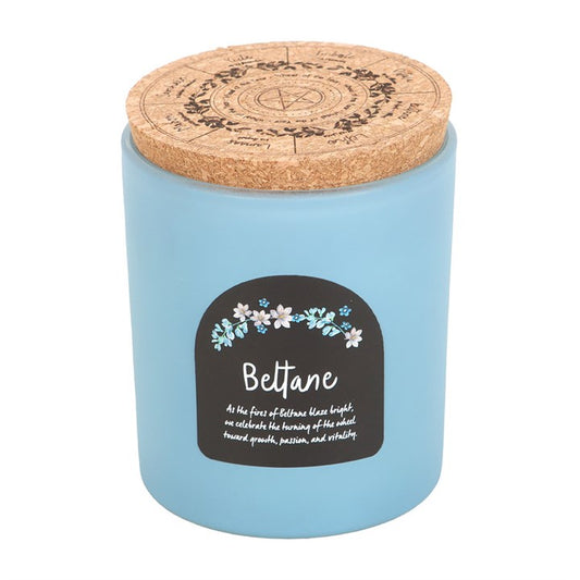 Beltane Orange Blossom Wheel of the Year Candle N/A