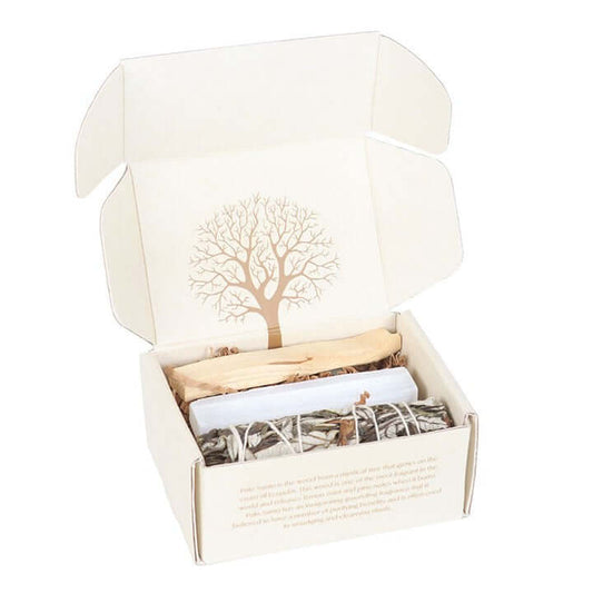 Yerba Santa Crystal Energy Cleansing Kit-Sociodigi