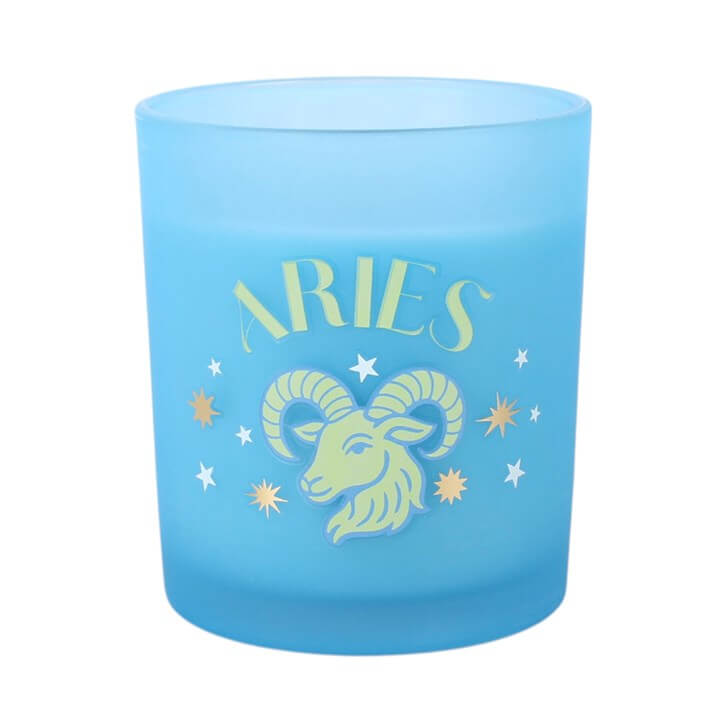 Zodiac Zest Aries Creamy Vanilla Candle