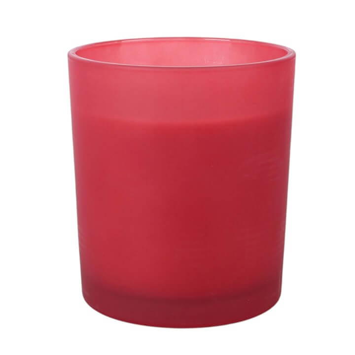 Zodiac Zest Scorpio Candy Apple Candle