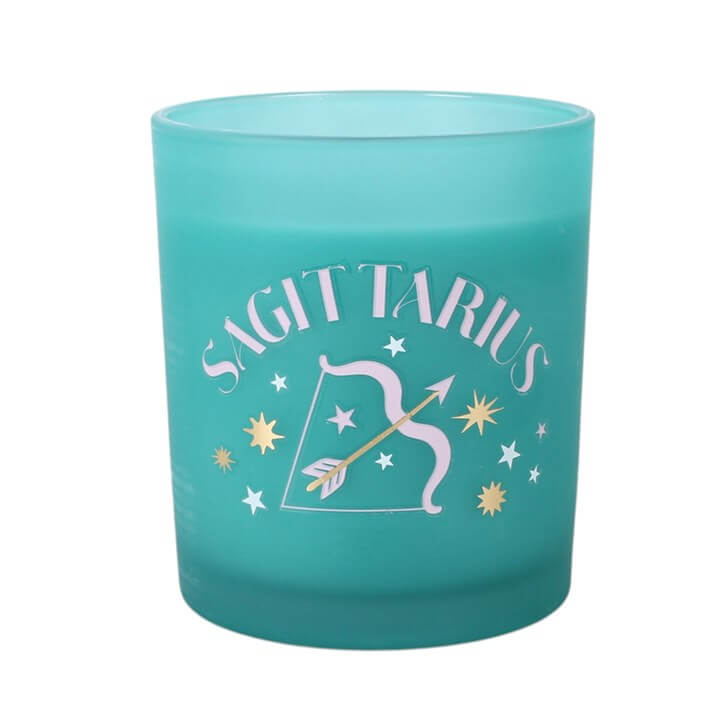 Zodiac Zest Sagittarius Raspberry Milk Candle
