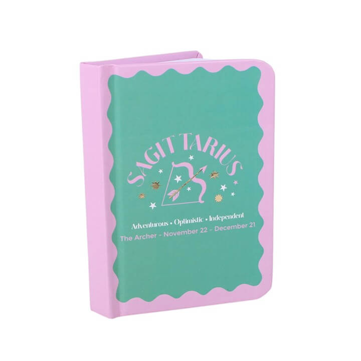 Zodiac Zest Sagittarius Mini Notebook