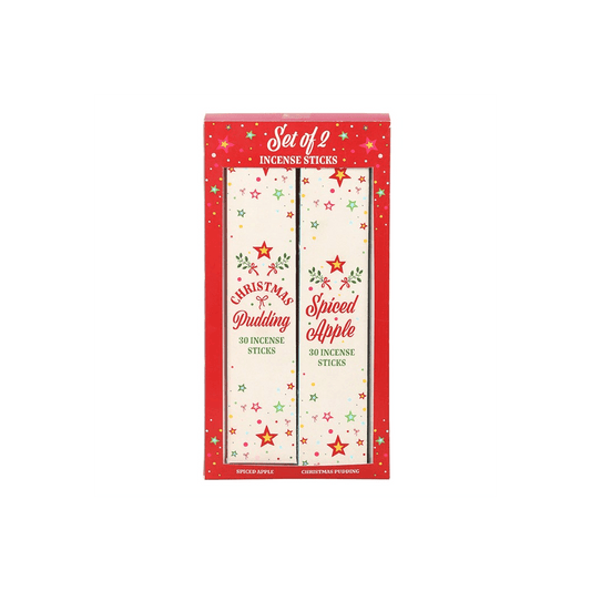 Set of 2 Nostalgic Christmas Incense Stick Packs