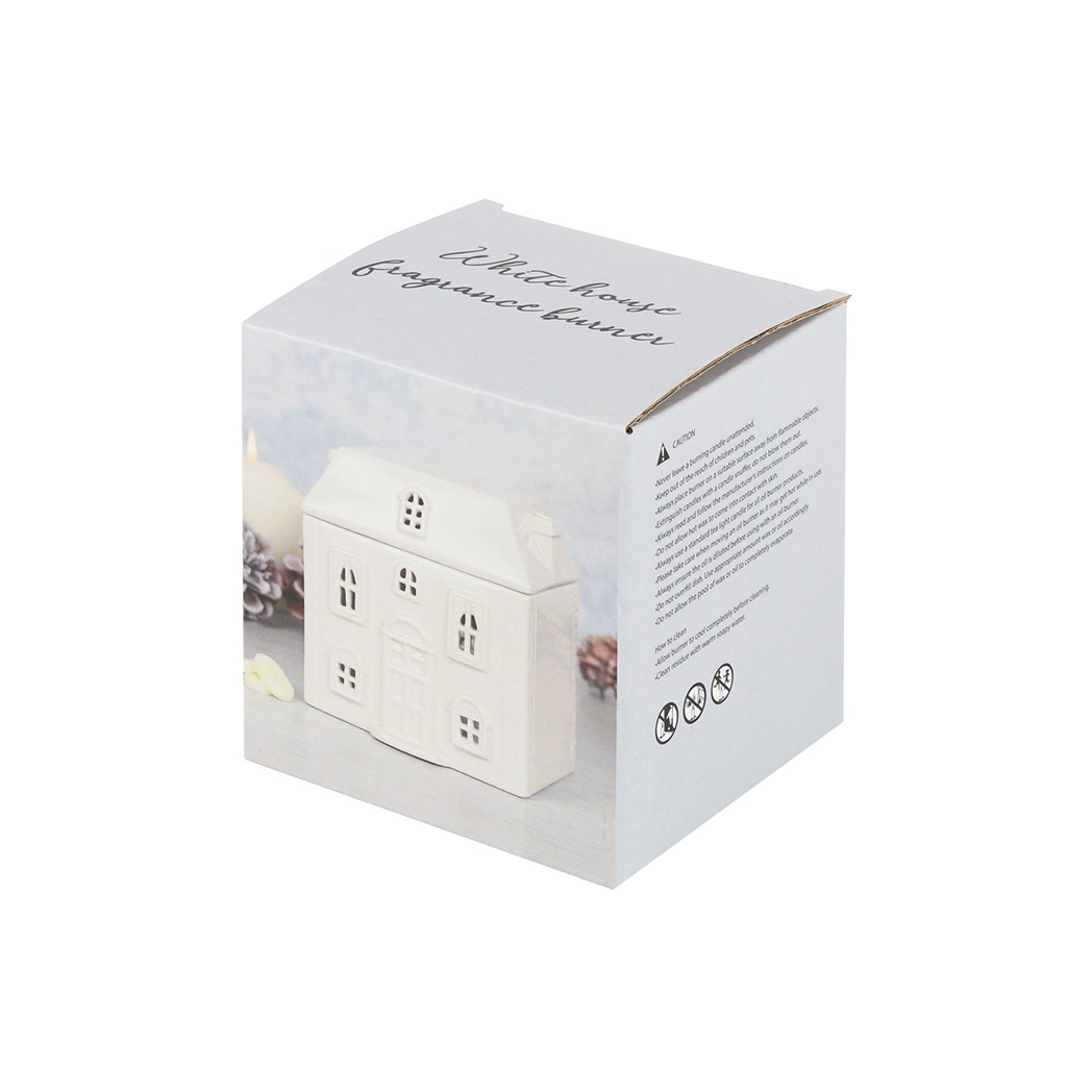 White House Ceramic Oil Burner