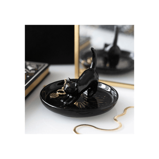 Black Cat Magick Trinket Dish