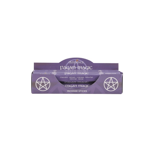 Set of 6 Packets of Elements Pagan Magic Incense Sticks