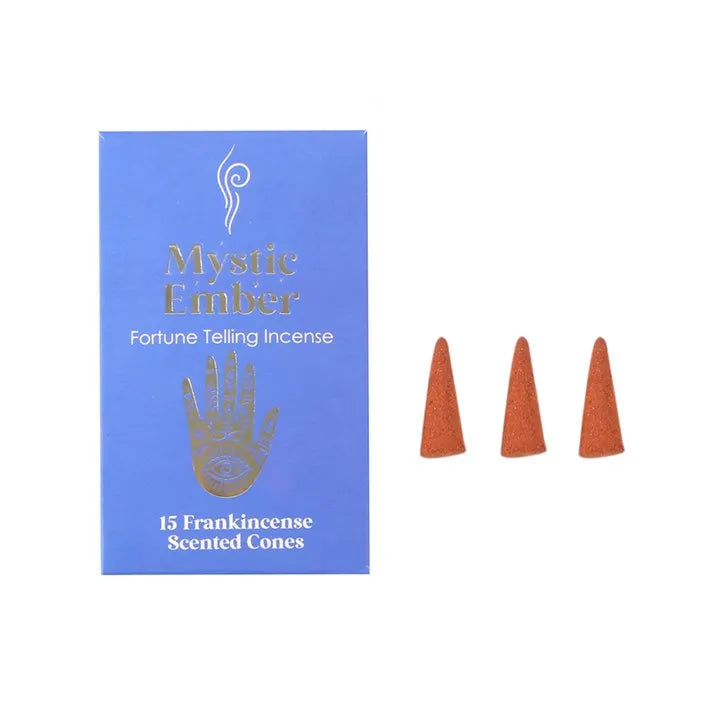 Mystic Ember Fortune Telling Incense Cone Set