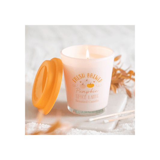 Fresh Brewed Pumpkin Spice Latte Lidded Candle