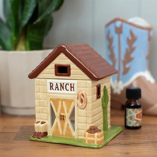 Western Ranch Oil Burner and Wax Warmer