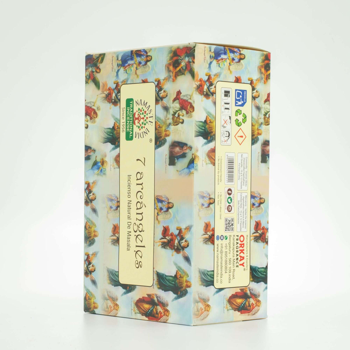 Namaste Mandala Masala Incense - 7 Archangels