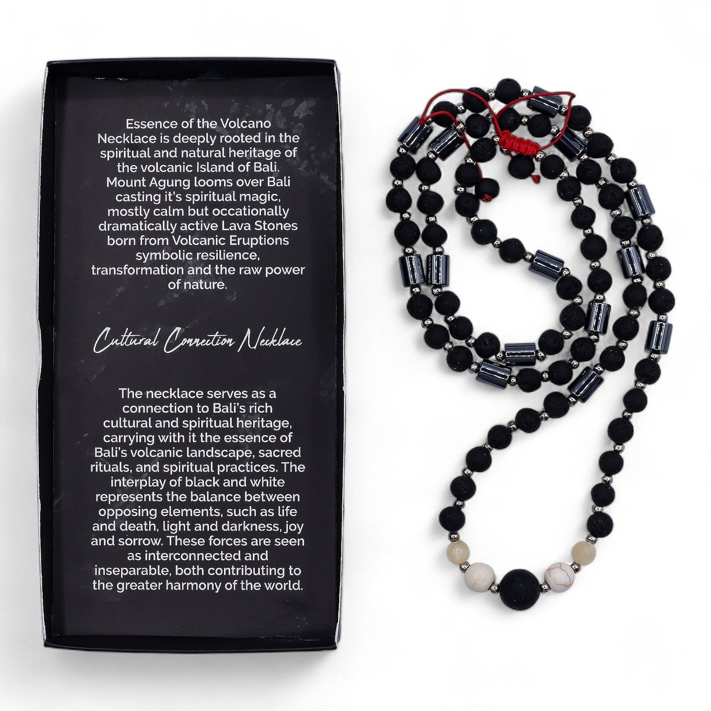 Essence of the Volcano Necklace - Cultural Connection