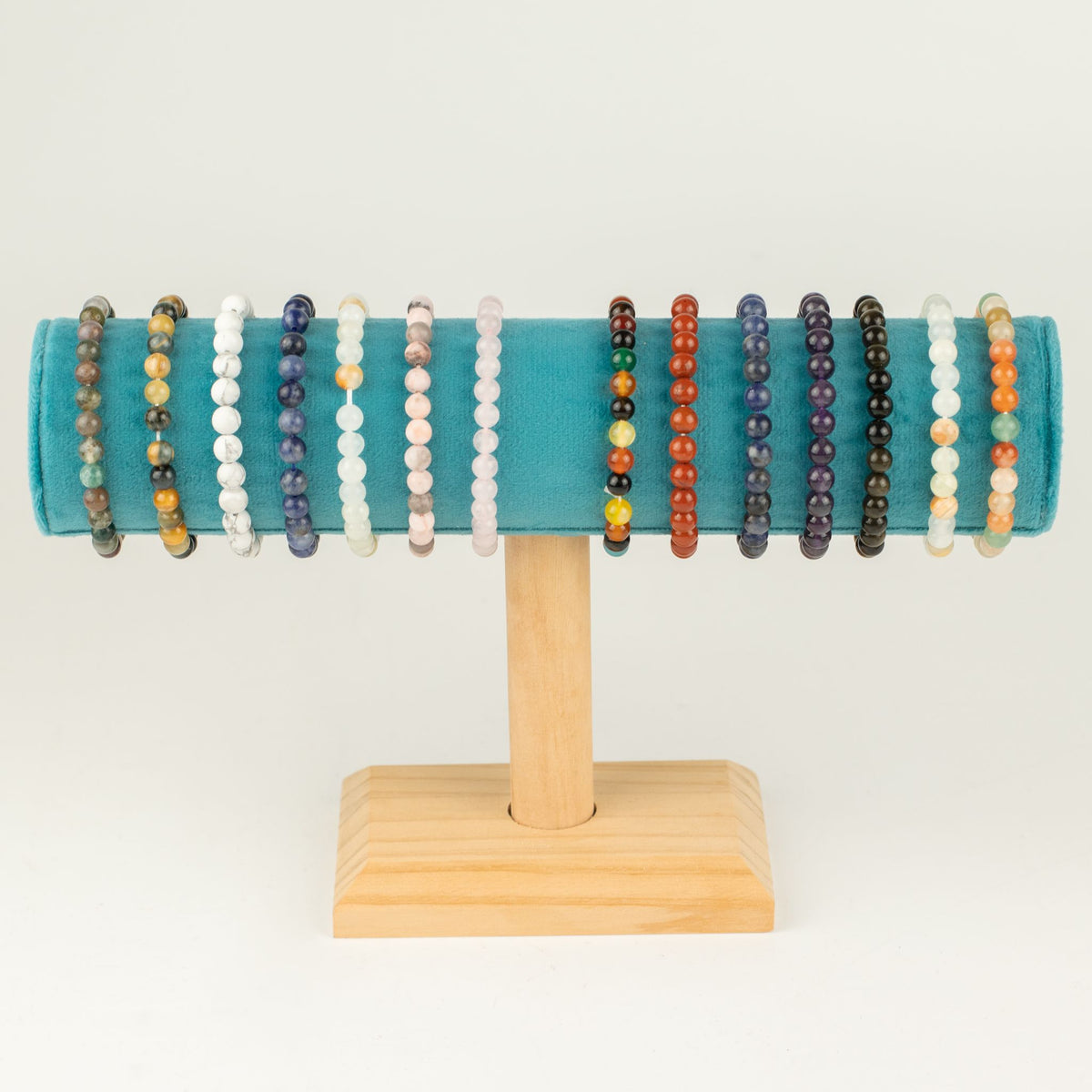 Petite Power Bracelet (17cmx6mm) - Gold Obsidian