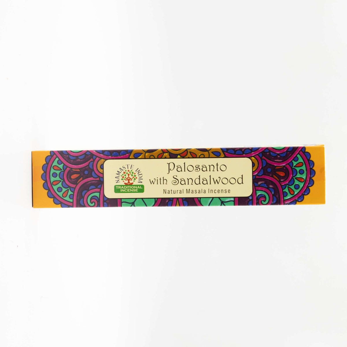 Namaste Mandala Masala Incense - Palo Santo with Sandalwood