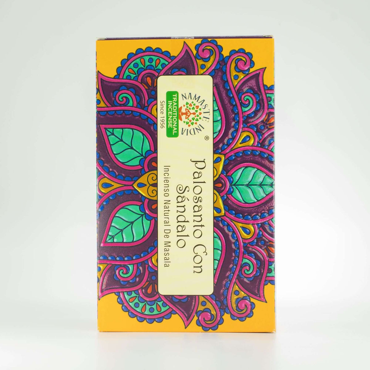Namaste Mandala Masala Incense - Palo Santo with Sandalwood