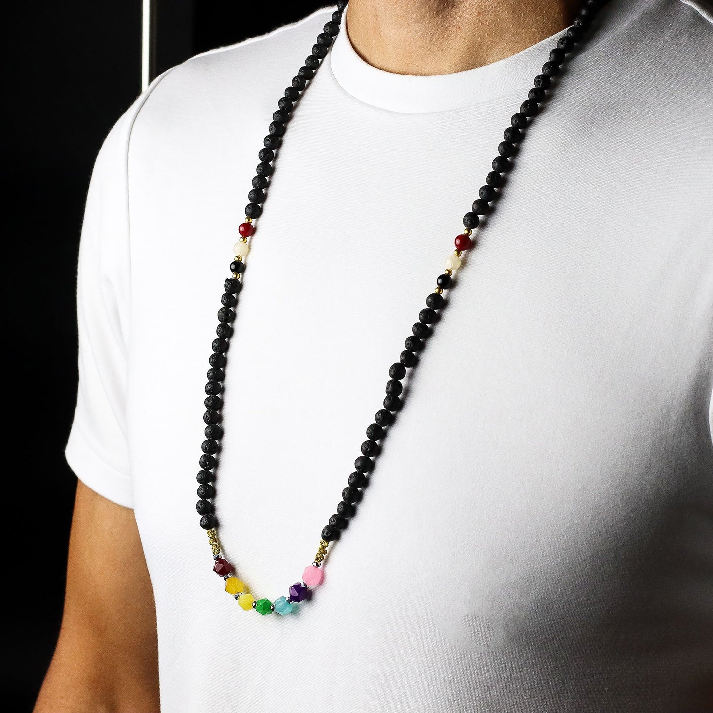 Essence of the Volcano Necklace - Emotional Healing