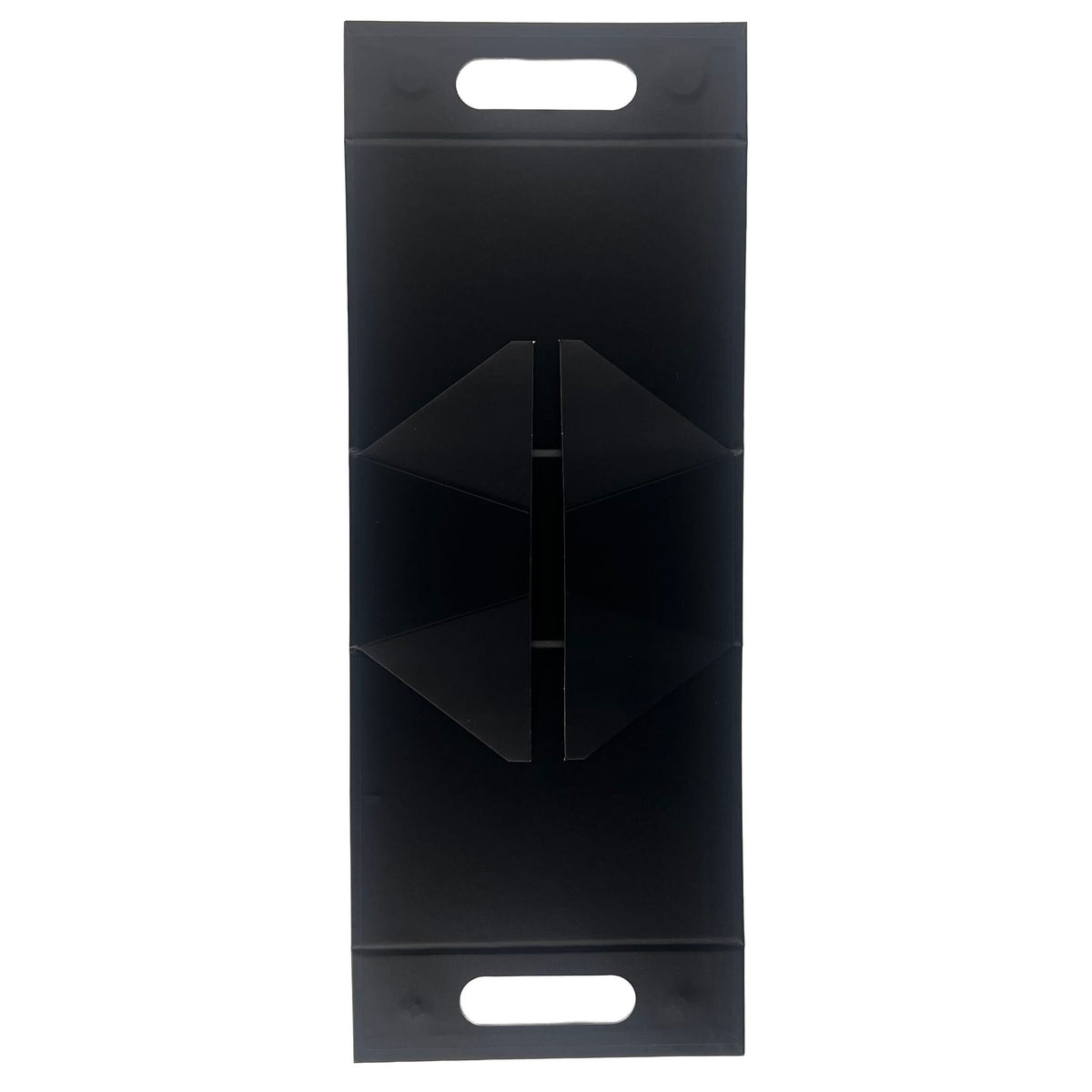 Flat Pack Gift Box - Hand Box  (20x10x20cm) - Black