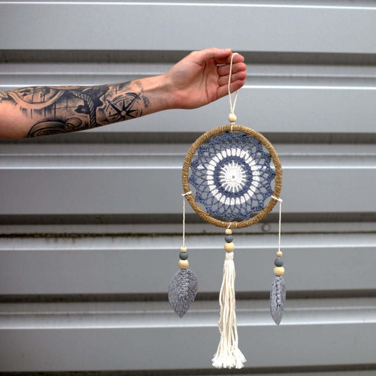 Dream Catcher - Medium Grey Elemental Spirits