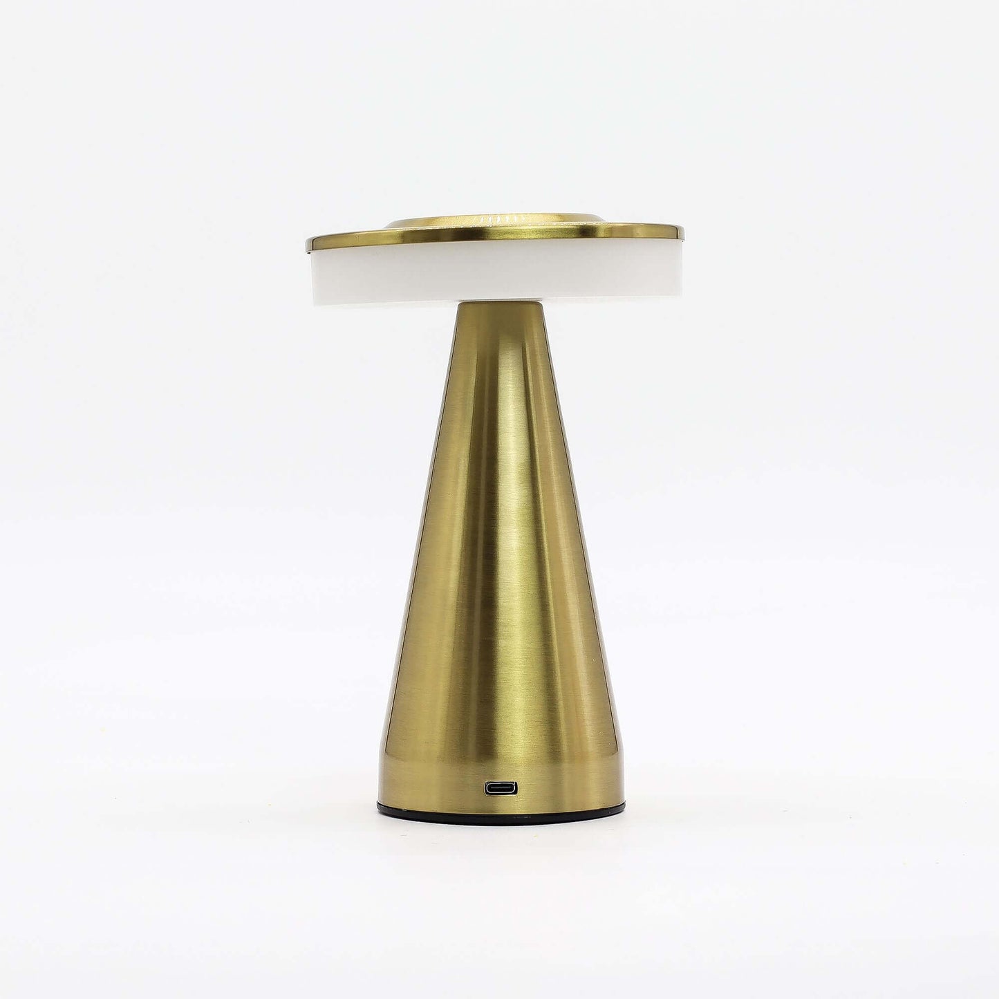 Touch Lamp Tall with sleek brass design and touch control features, perfect for modern interiors.