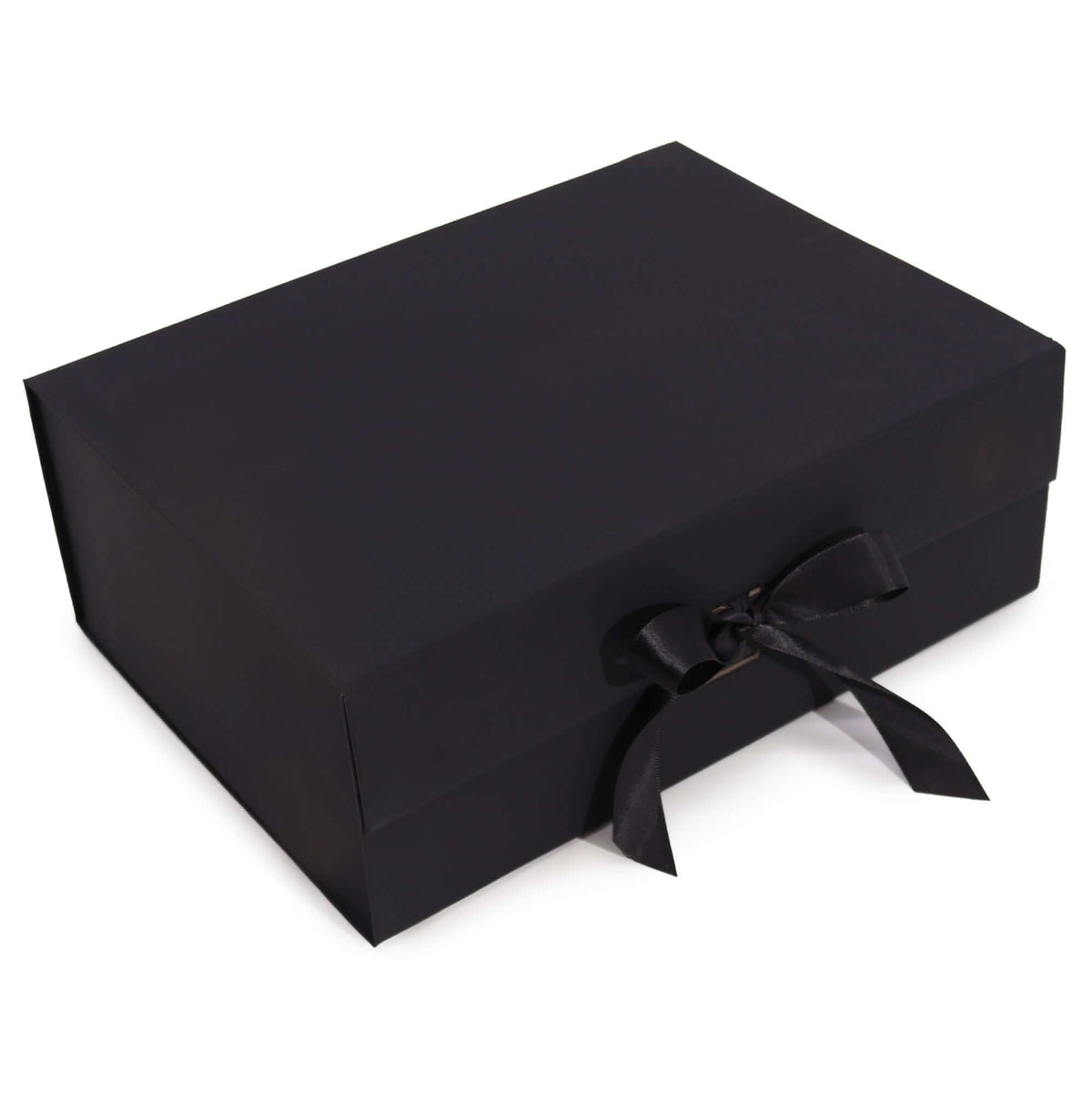 Flat Pack Gift Box - Extra Large  (33x25x12cm) - Black
