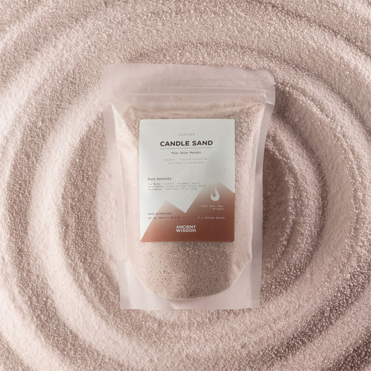 Fragranced Candle Sand - Latte Beige - Pure Serenity - 300g