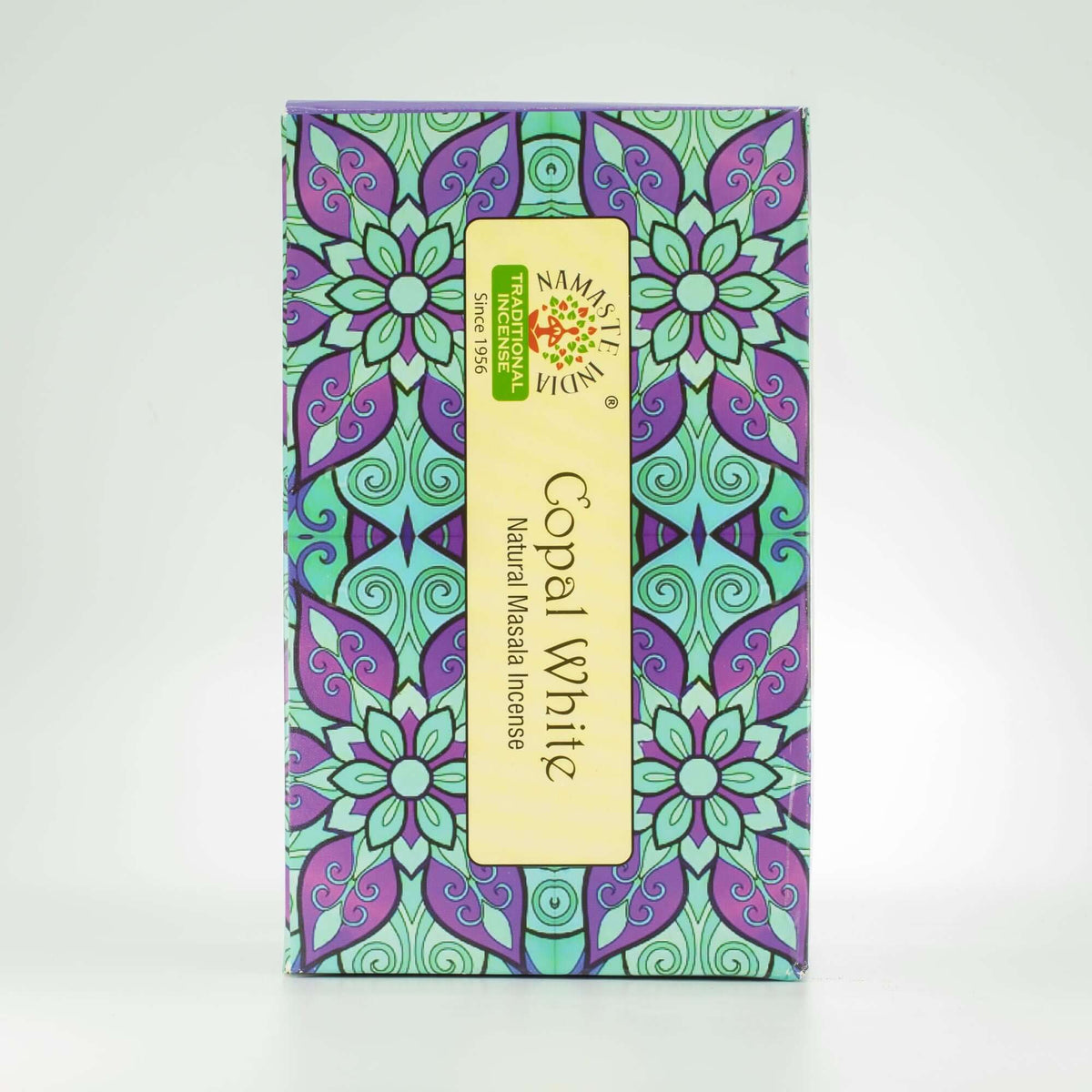 Namaste Mandala Masala Incense - Copal White