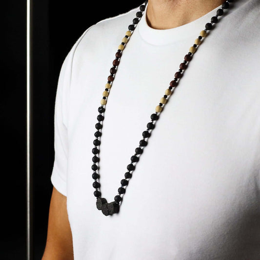 Essence of the Volcano Necklace - Connection to Nature