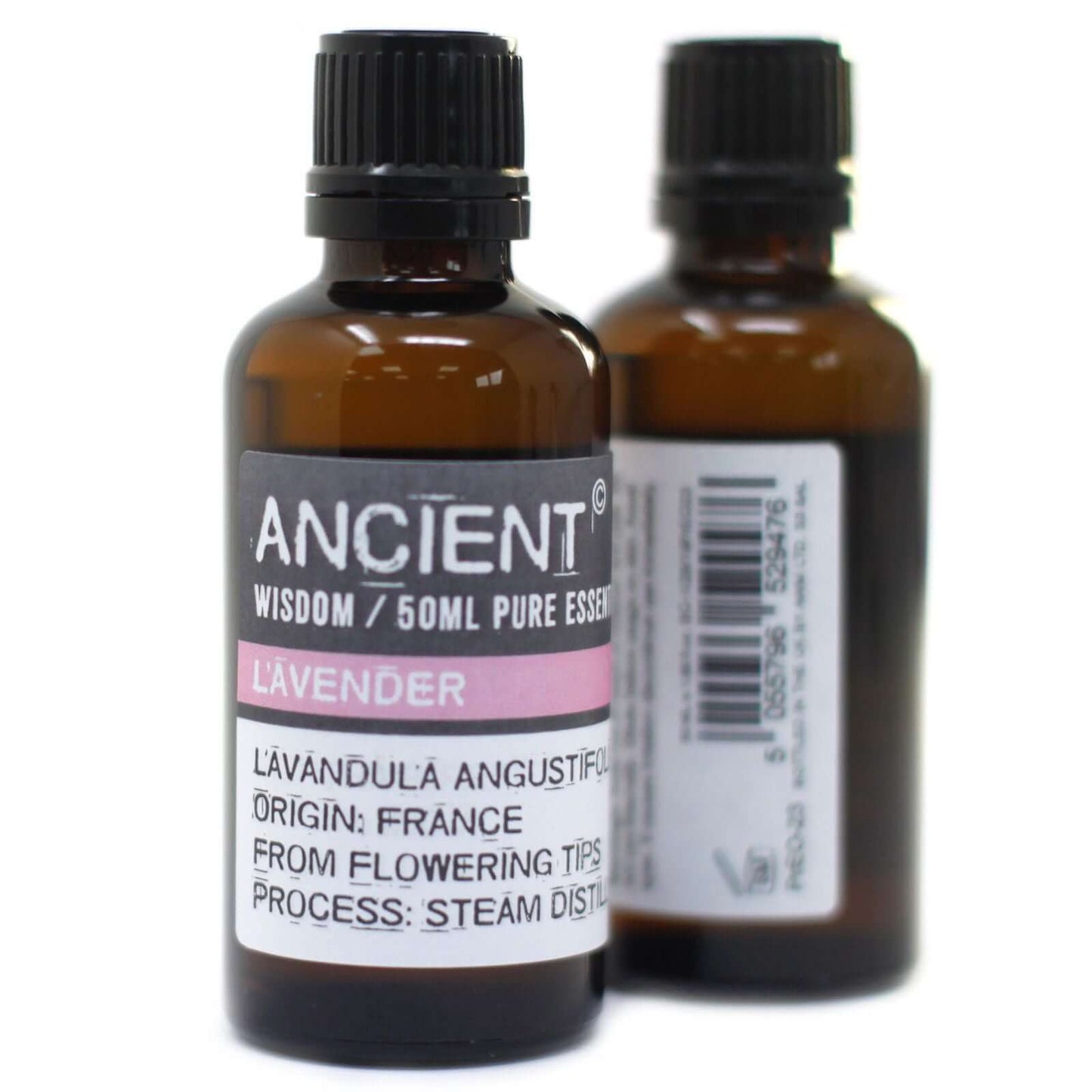 Cajaput Essential Oil 50ml bottle, steam distilled from leaves and twigs, sourced from Indonesia.