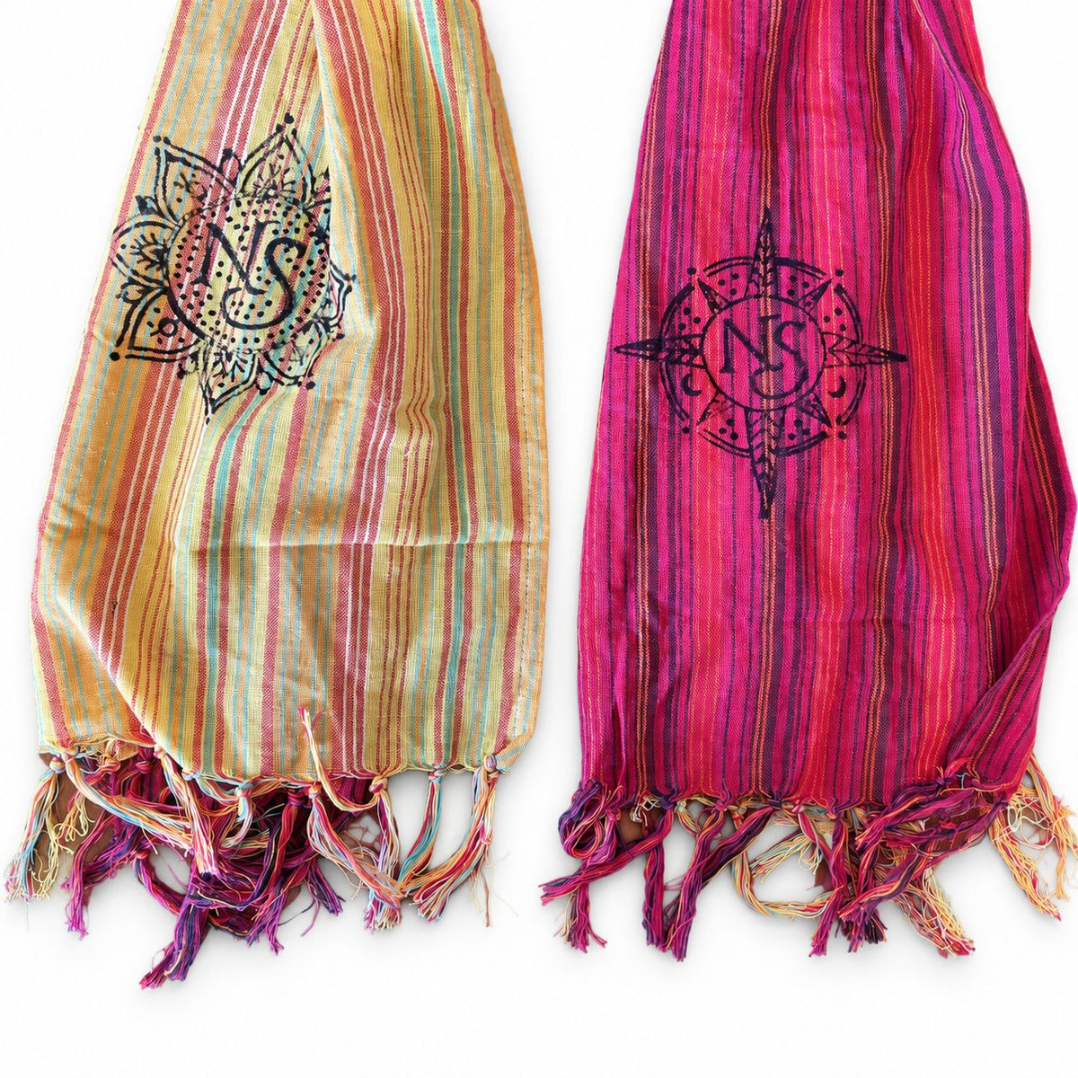 Nomad Sari - Travel Blessing Scarf - 170x50cm - Kathmandu Farewell