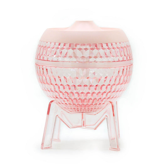 Pink Humidifer Mondo Planet - USB - Colour Change (down light)-Sociodigi