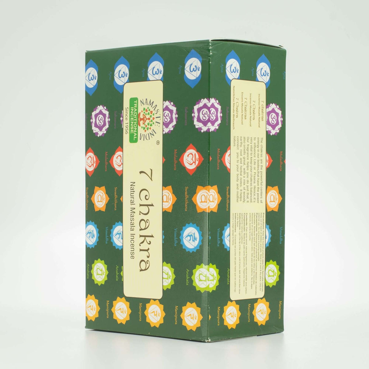Namaste Mandala Masala Incense - 7 Chakra