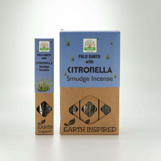 Earth Inspired Smudge Incense - Citronella