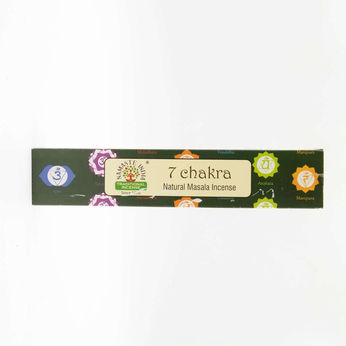 Namaste Mandala Masala Incense - 7 Chakra