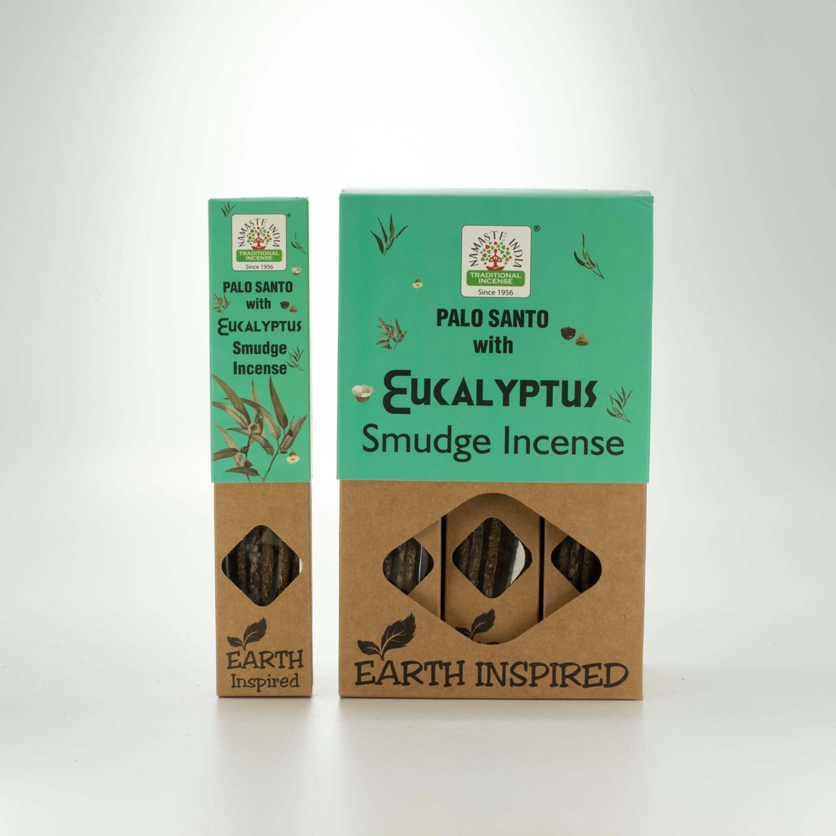 Earth Inspired Smudge Incense - Eucalyptus