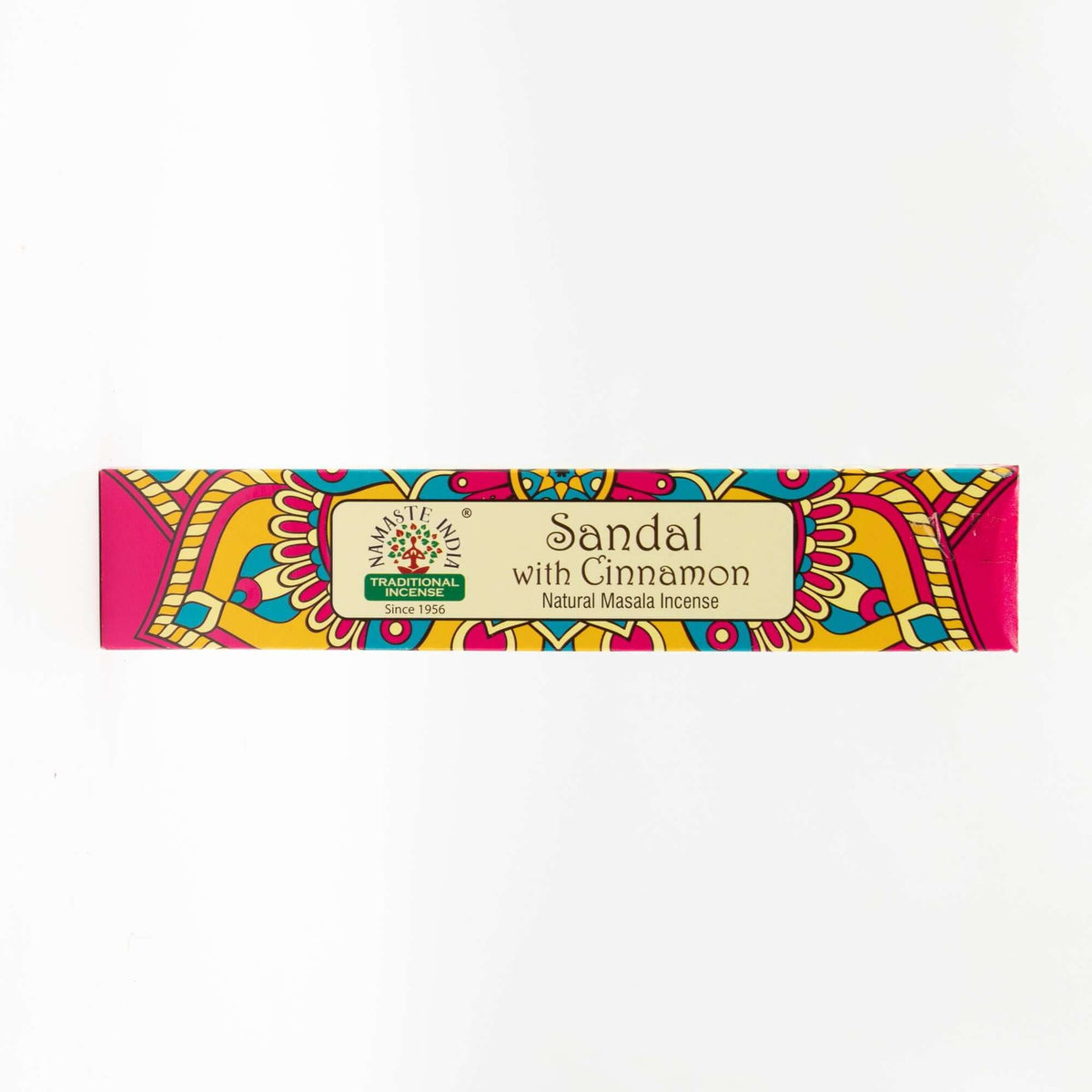 Namaste Mandala Masala Incense - Sandal with Cinnamon