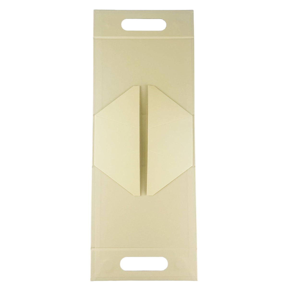 Flat Pack Gift Box - Hand Box  (20x10x20cm) - Ivory