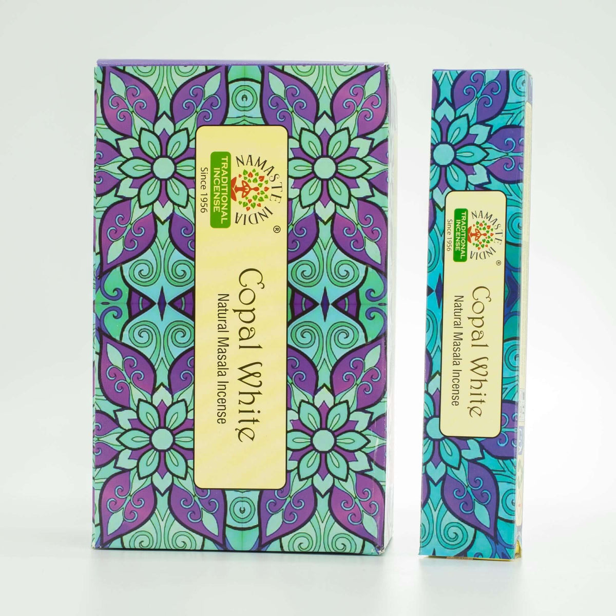 Namaste Mandala Masala Incense - Copal White