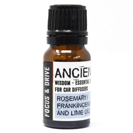Aromatherapy Car Blend – Focus & Drive 10ml