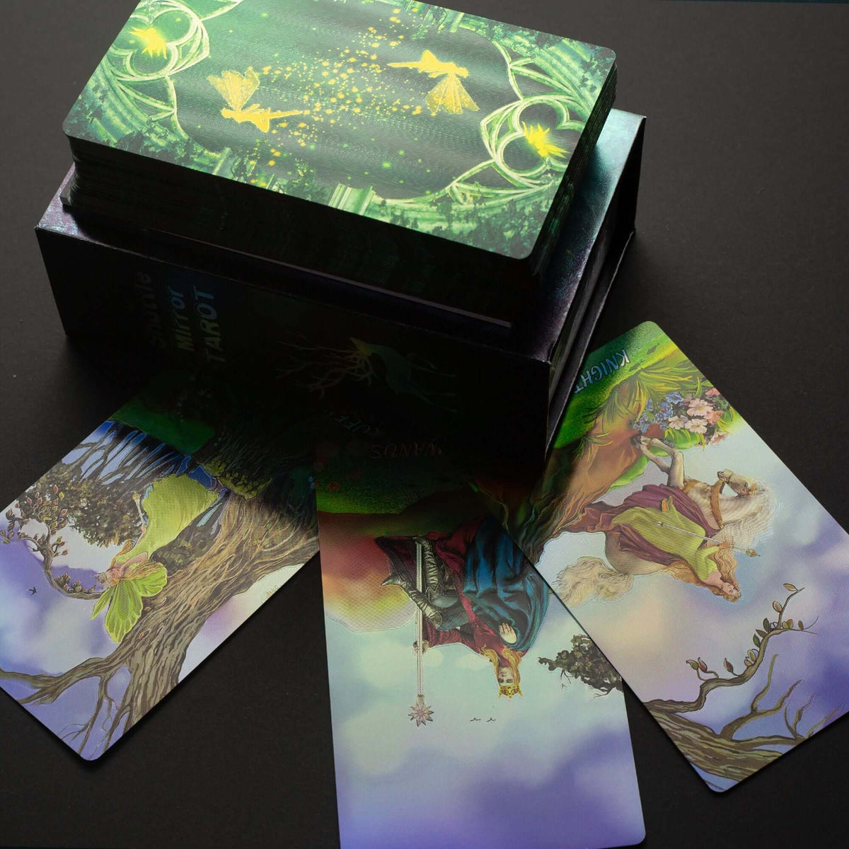 Shuttle Mirror Tarot Card Set - with booklet