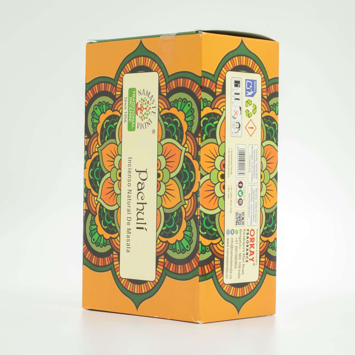 Namaste Mandala Masala Incense - Patchouli
