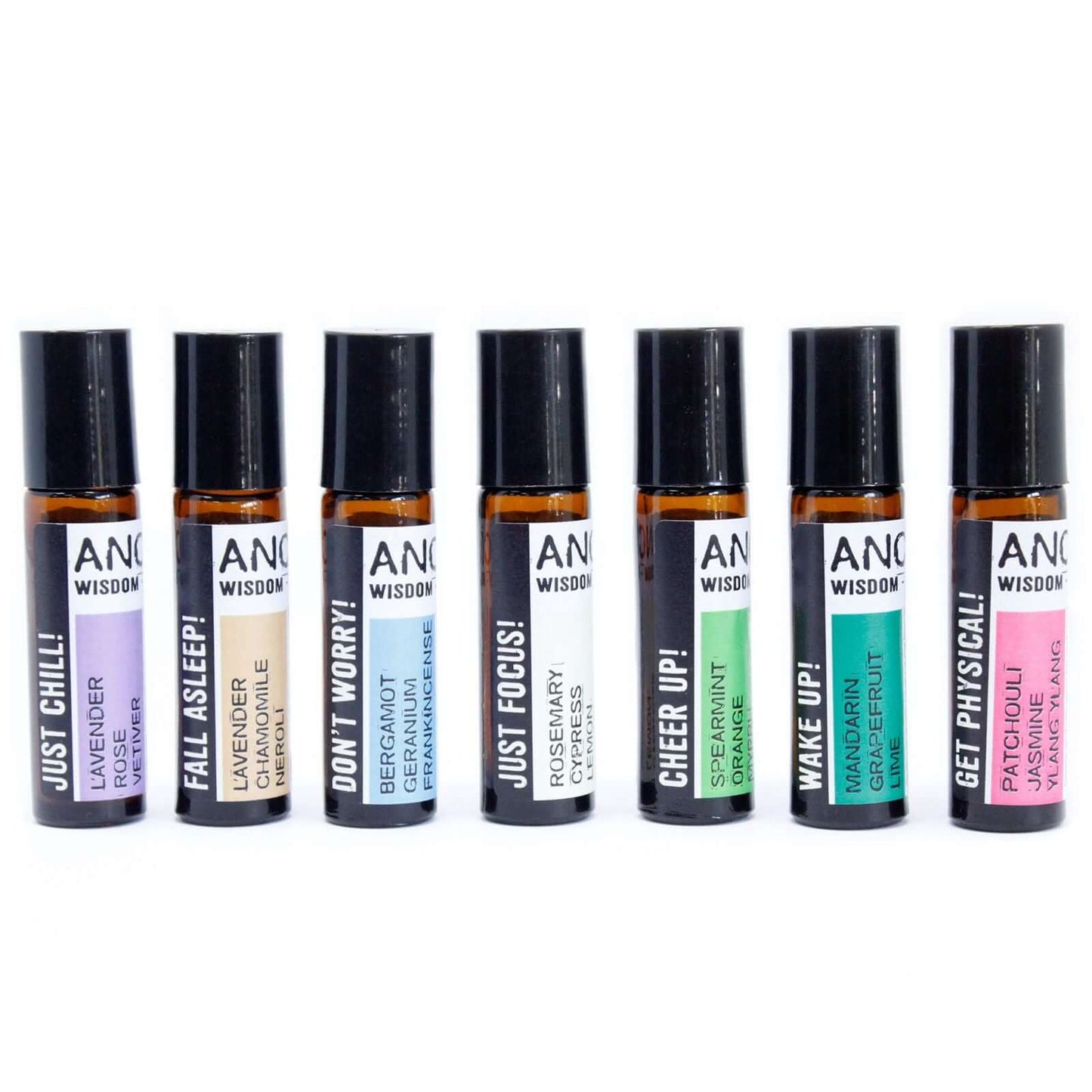 10ml Roll On Essential Oil Blend - Don't Worry!
